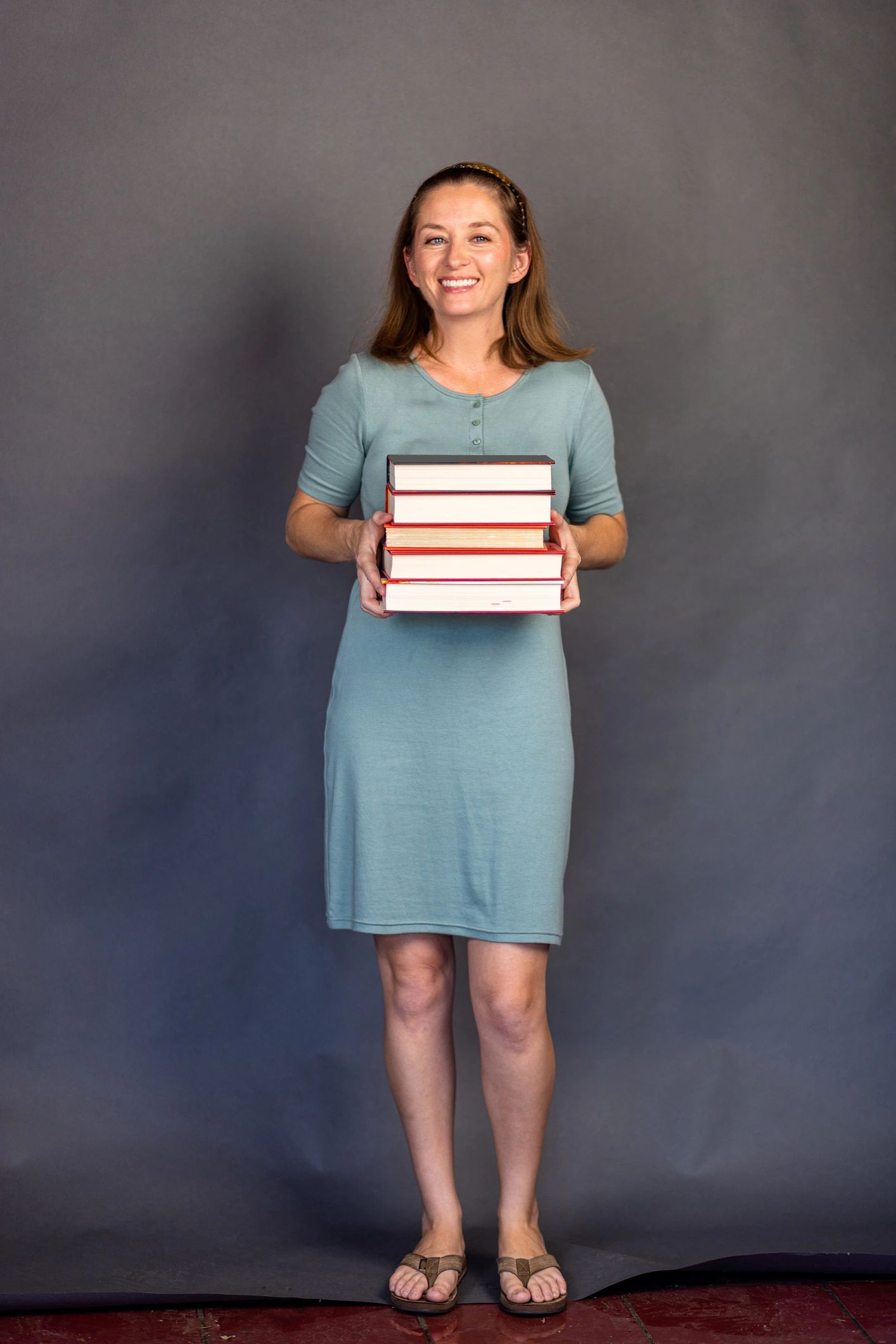 Professional author portrait